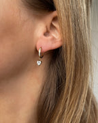 Ohrringe Winter Heart