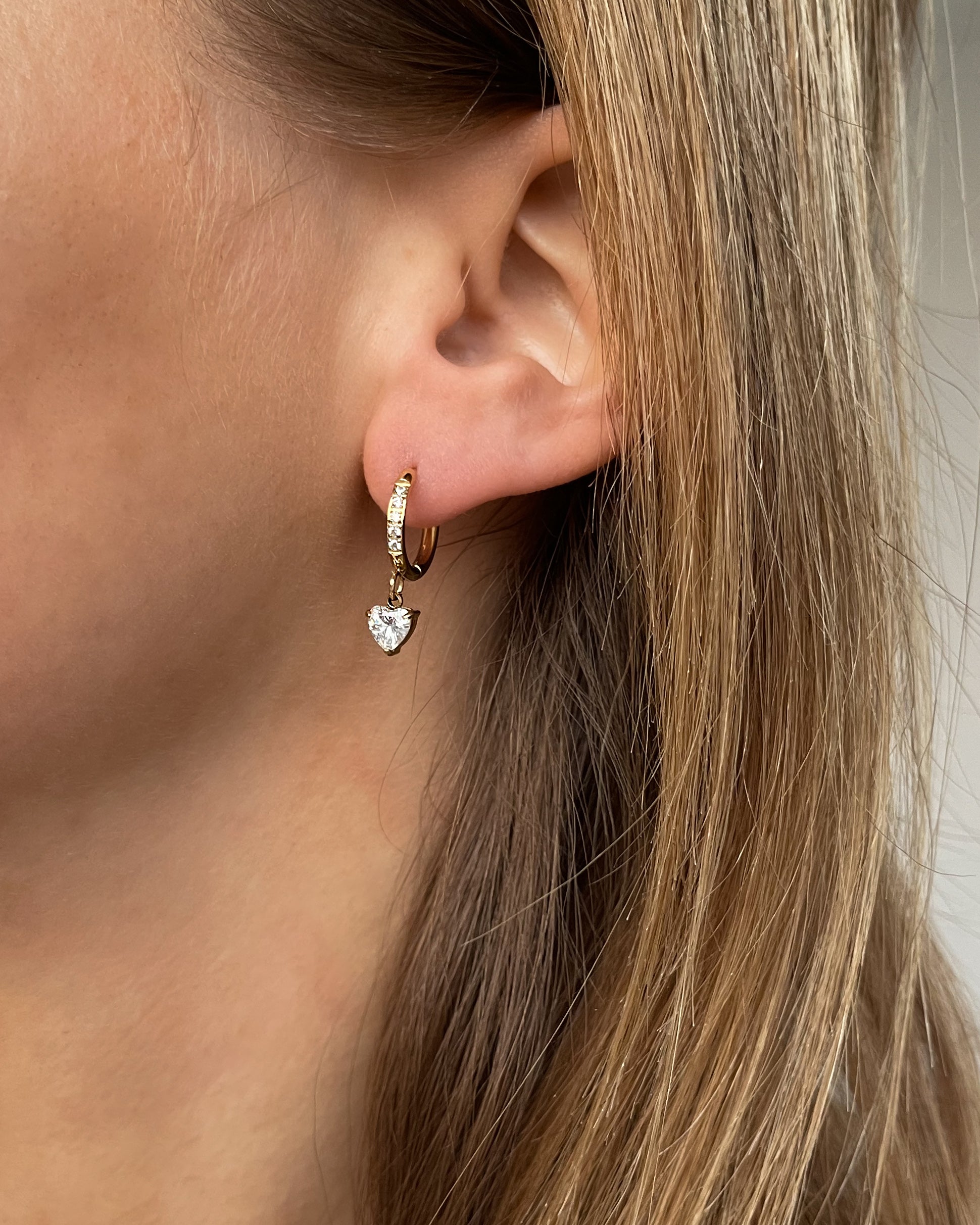 Ohrringe Winter Heart