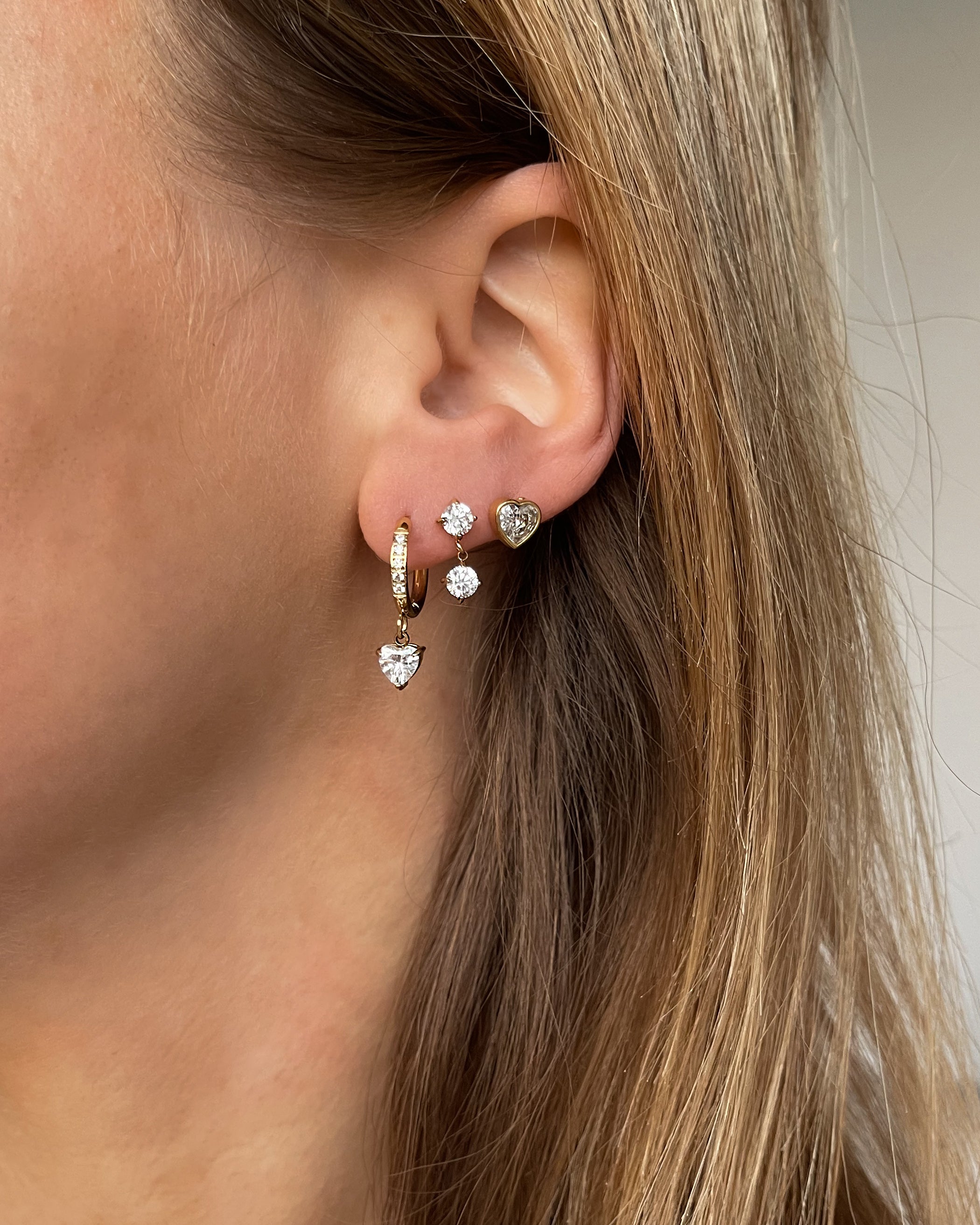 Ohrringe Winter Heart