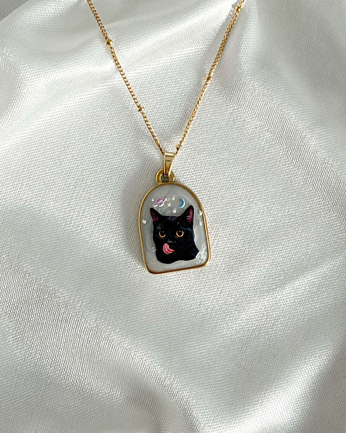 Charm Cosmic Cat