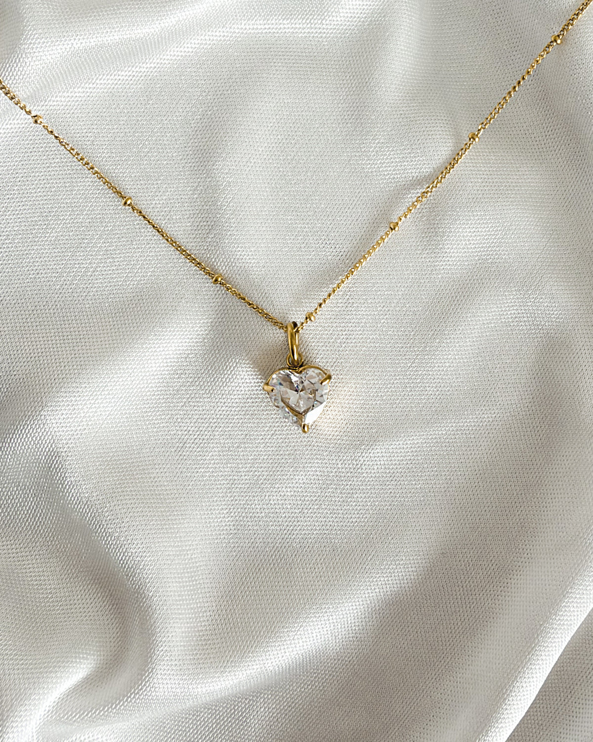 Charm Crystal Heart