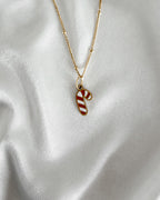 Charm Candy Cane Red