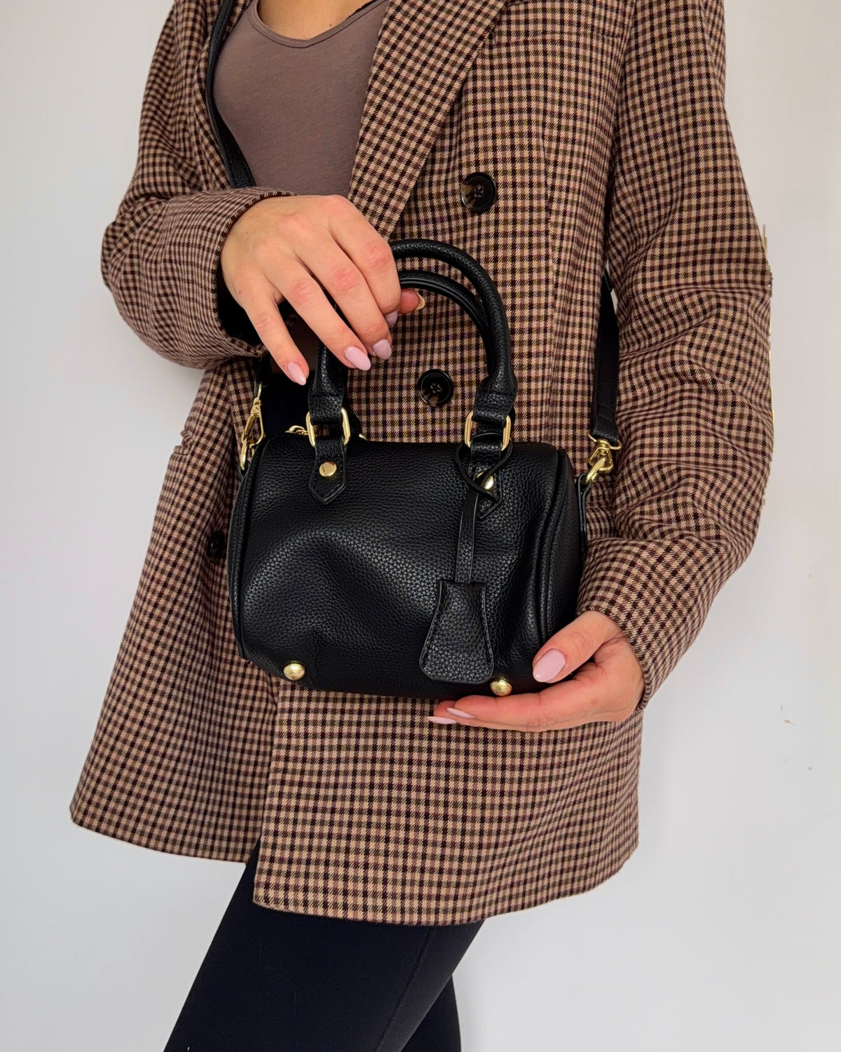 Handtasche Mini Boston