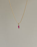 Charm Pink Gem