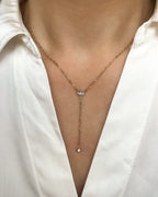 Halskette Silk Shine