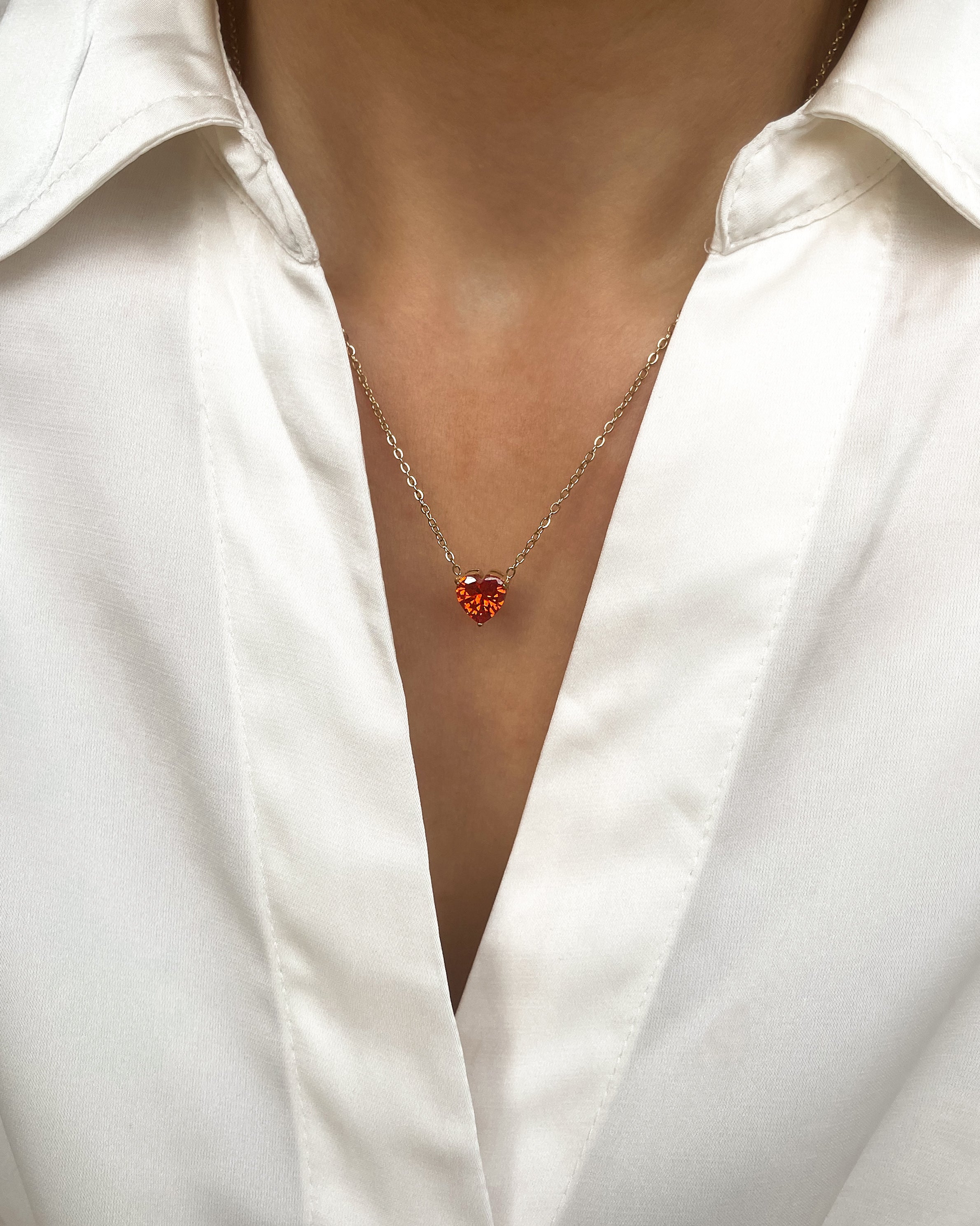 Halskette Ruby Love