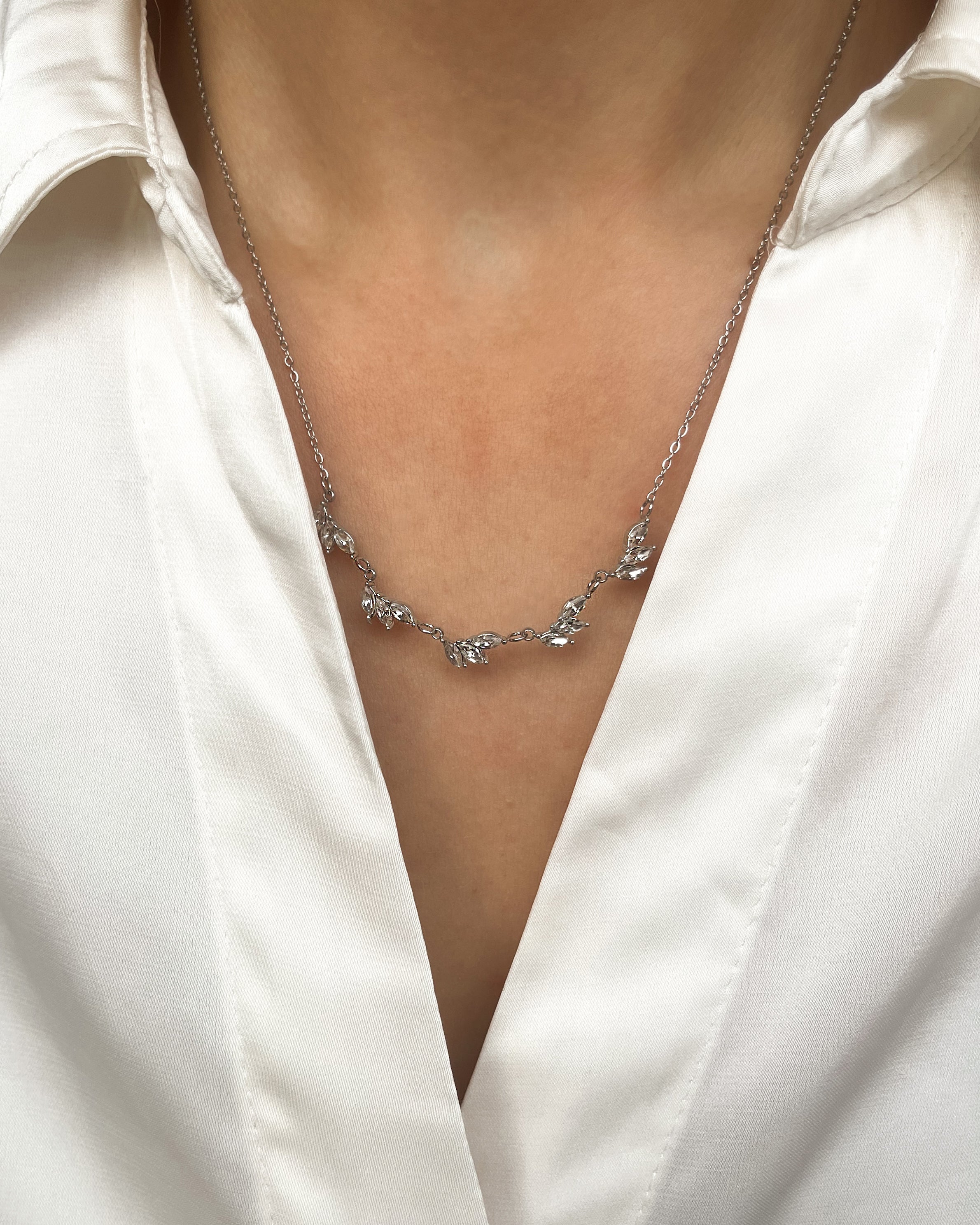 Halskette Silver Spark