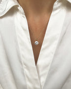 Halskette Crystal Glow