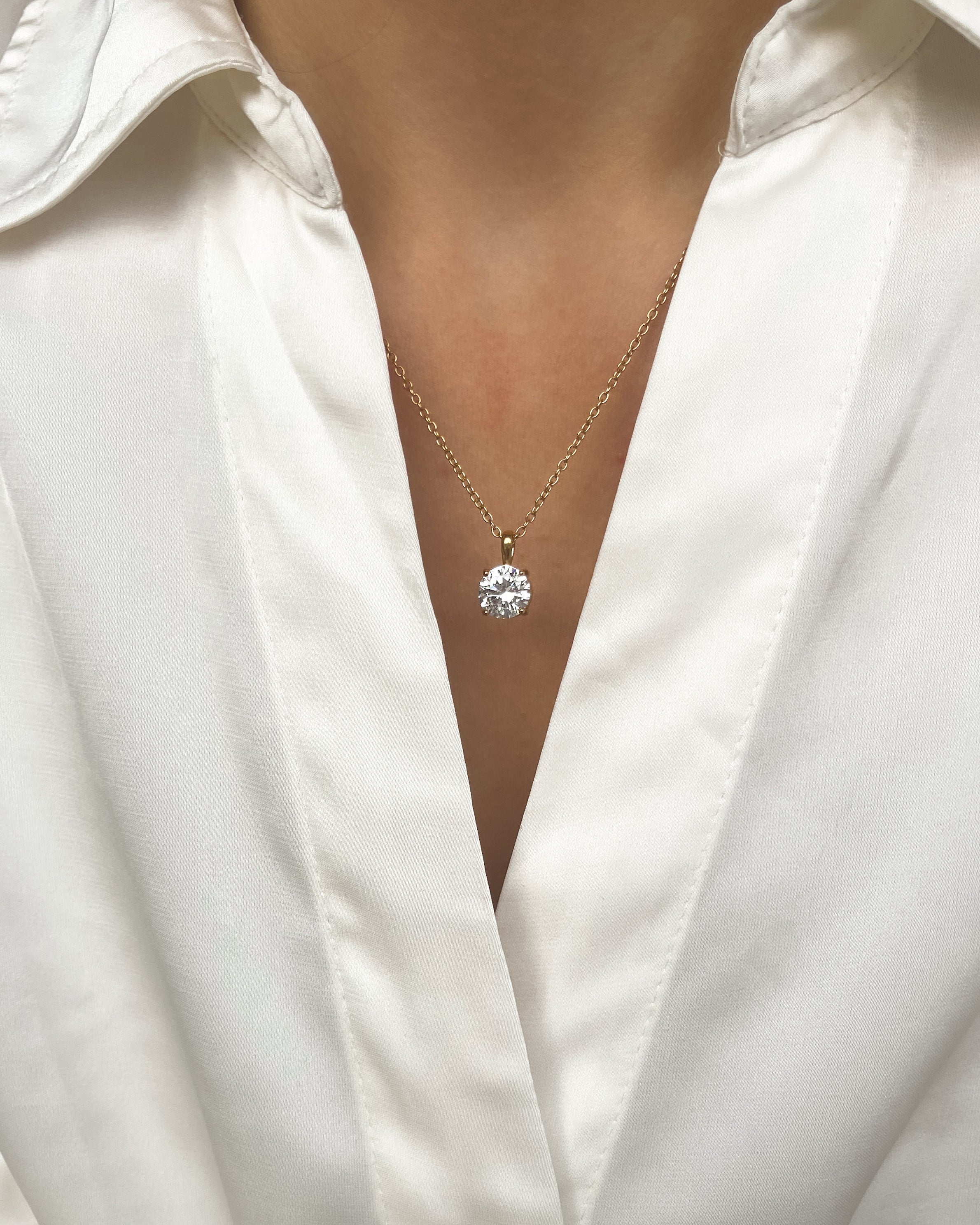 Halskette Crystal Glow