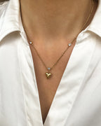 Halskette Golden Heartline