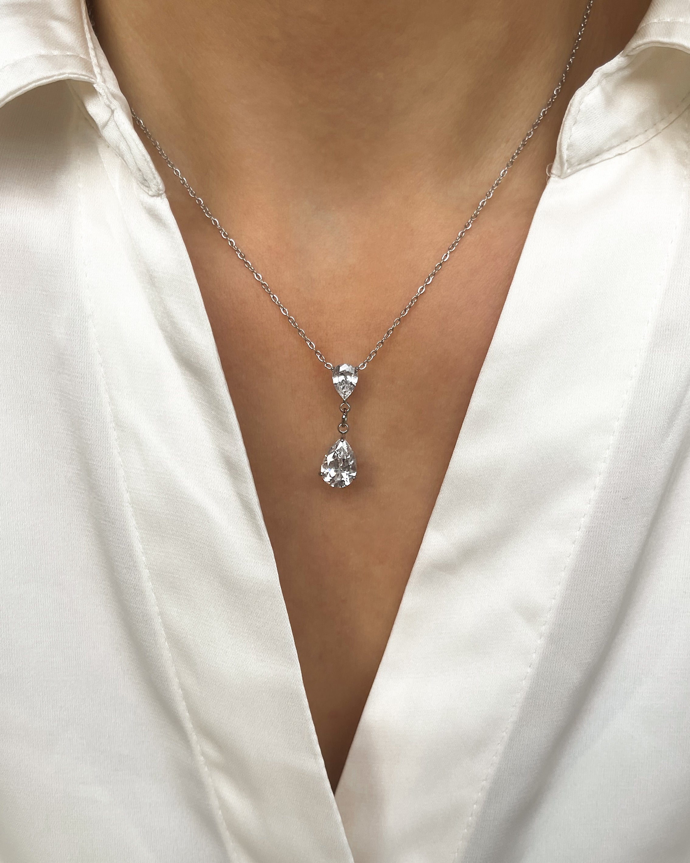Halskette Elegance Drop