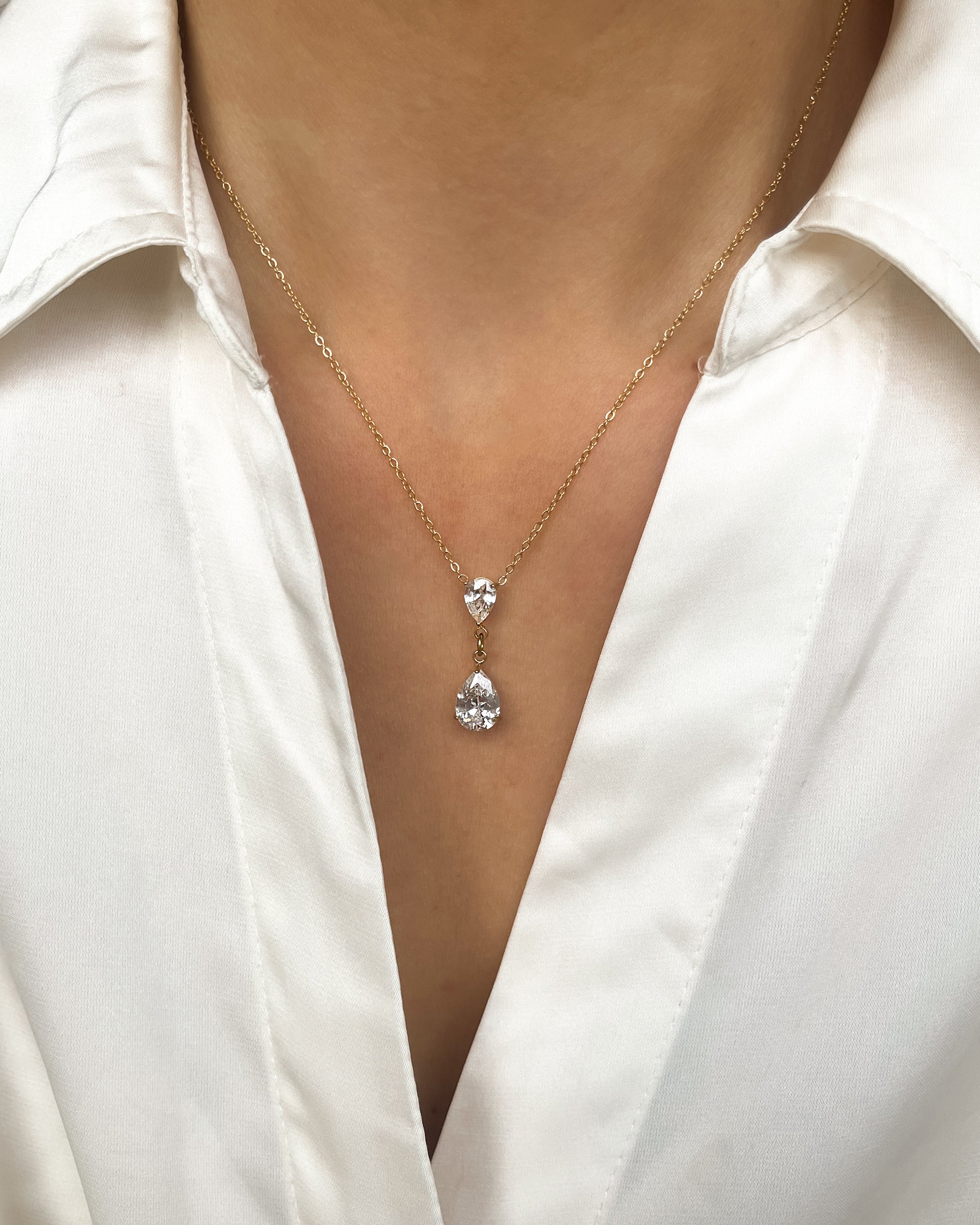 Halskette Elegance Drop