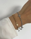 Armband Cross Glow
