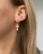 Ohrringe Radiant Cross