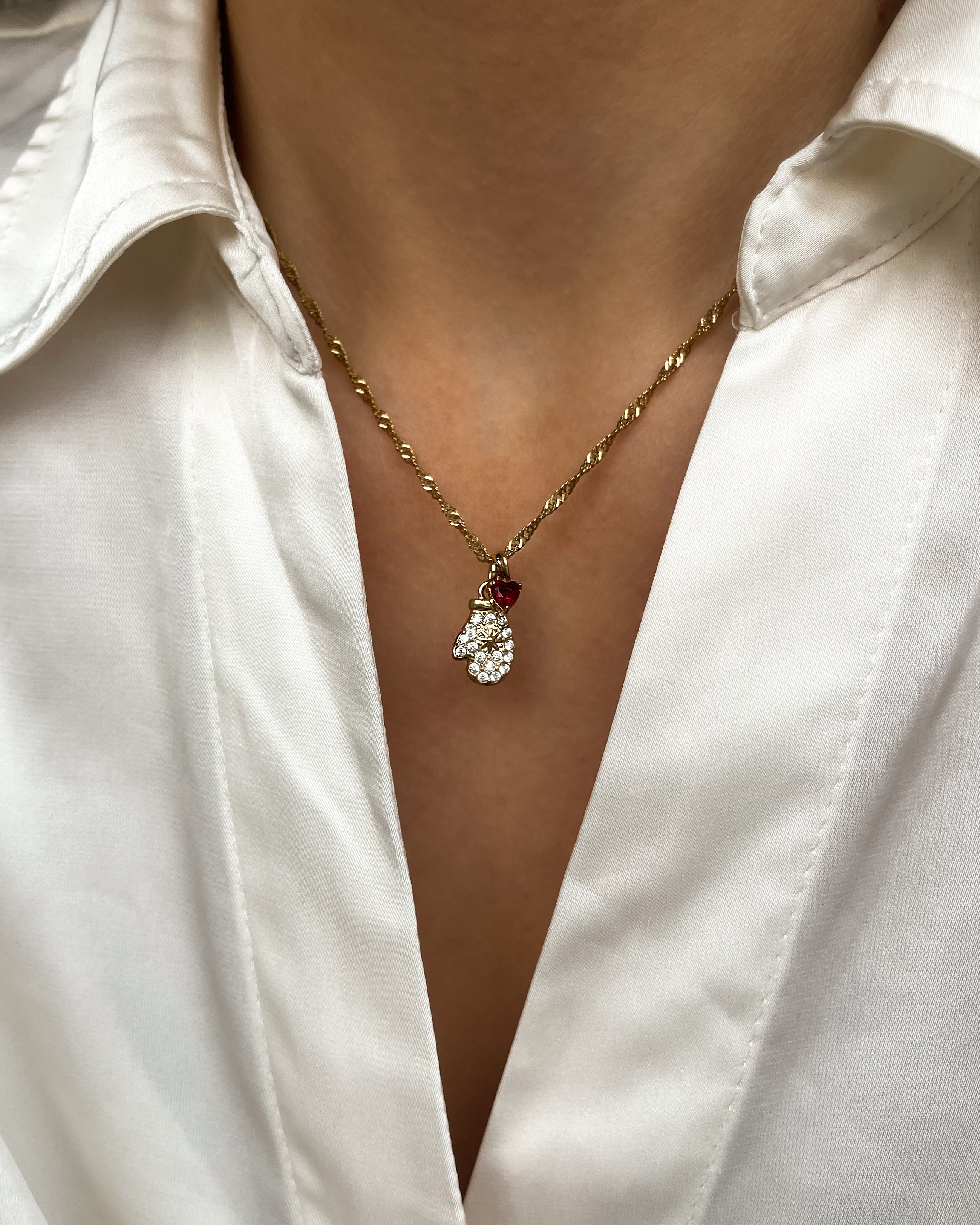 Charm Mini Scarlet Heart