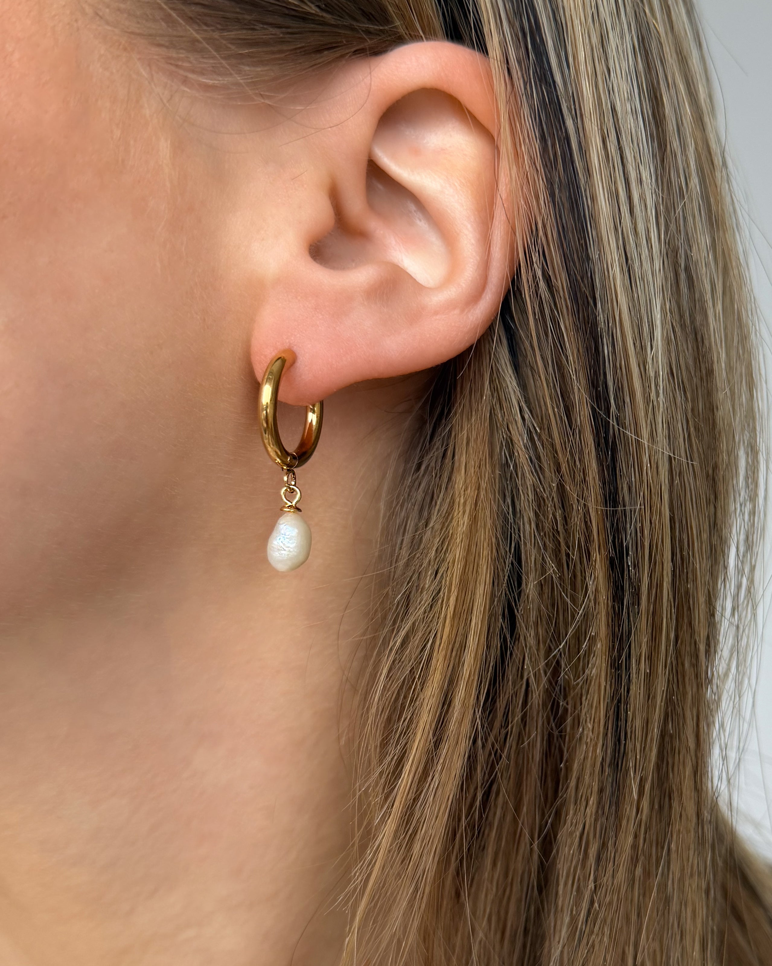 Ohrringe Pearl Drop