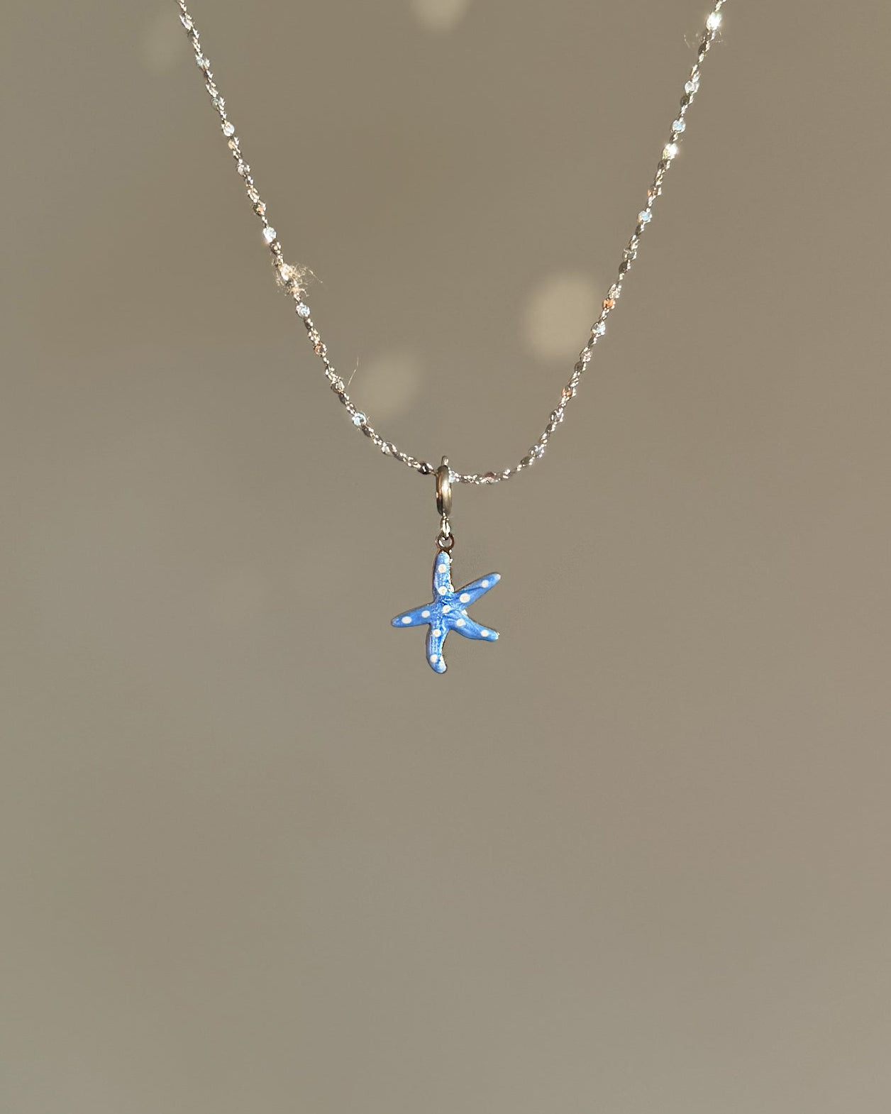 Charm Blue Starfish