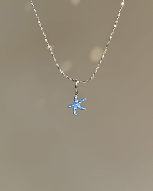 Charm Blue Starfish