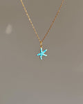 Charm Blue Starfish