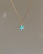 Charm Blue Starfish