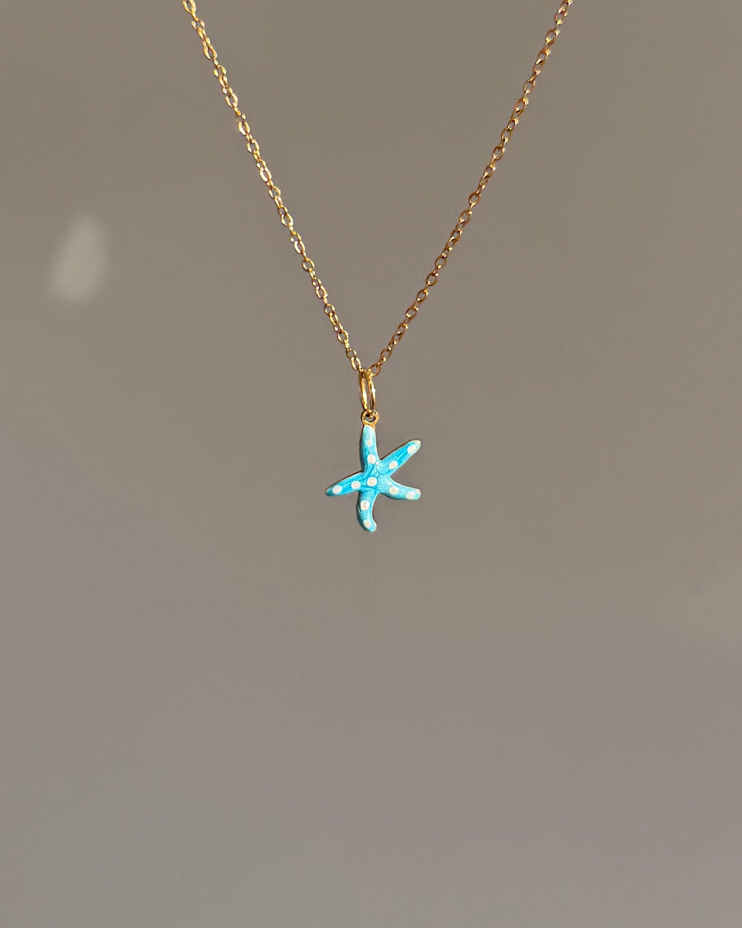 Charm Blue Starfish