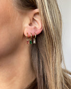 Earrings ''Cube'' 925er Sterling Silver