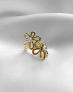 Ring Gold Blossom