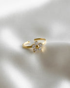 Ring Sparkle Flower
