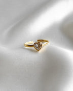 Ring Sparkle Heart