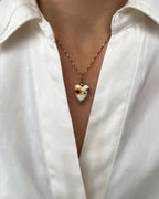 Charm Bloom Heart