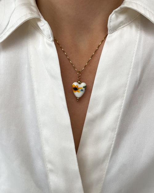 Charm Bloom Heart