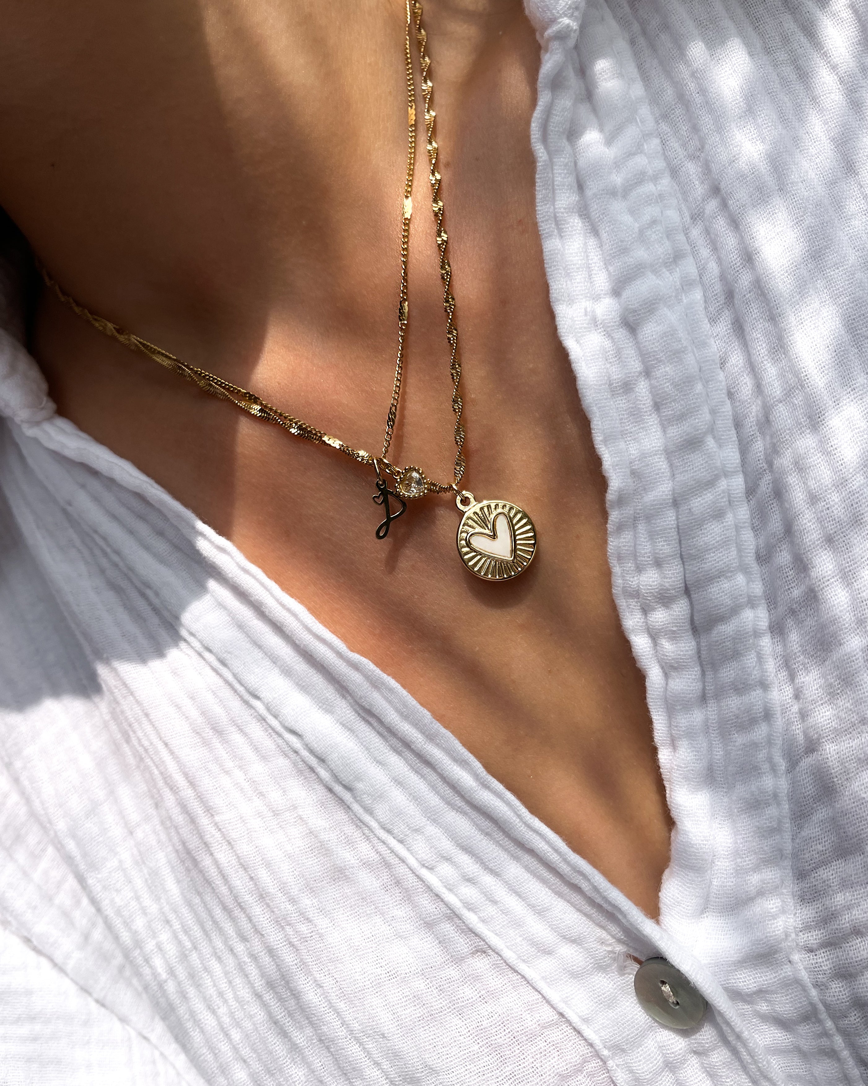 Charm Shine Heart