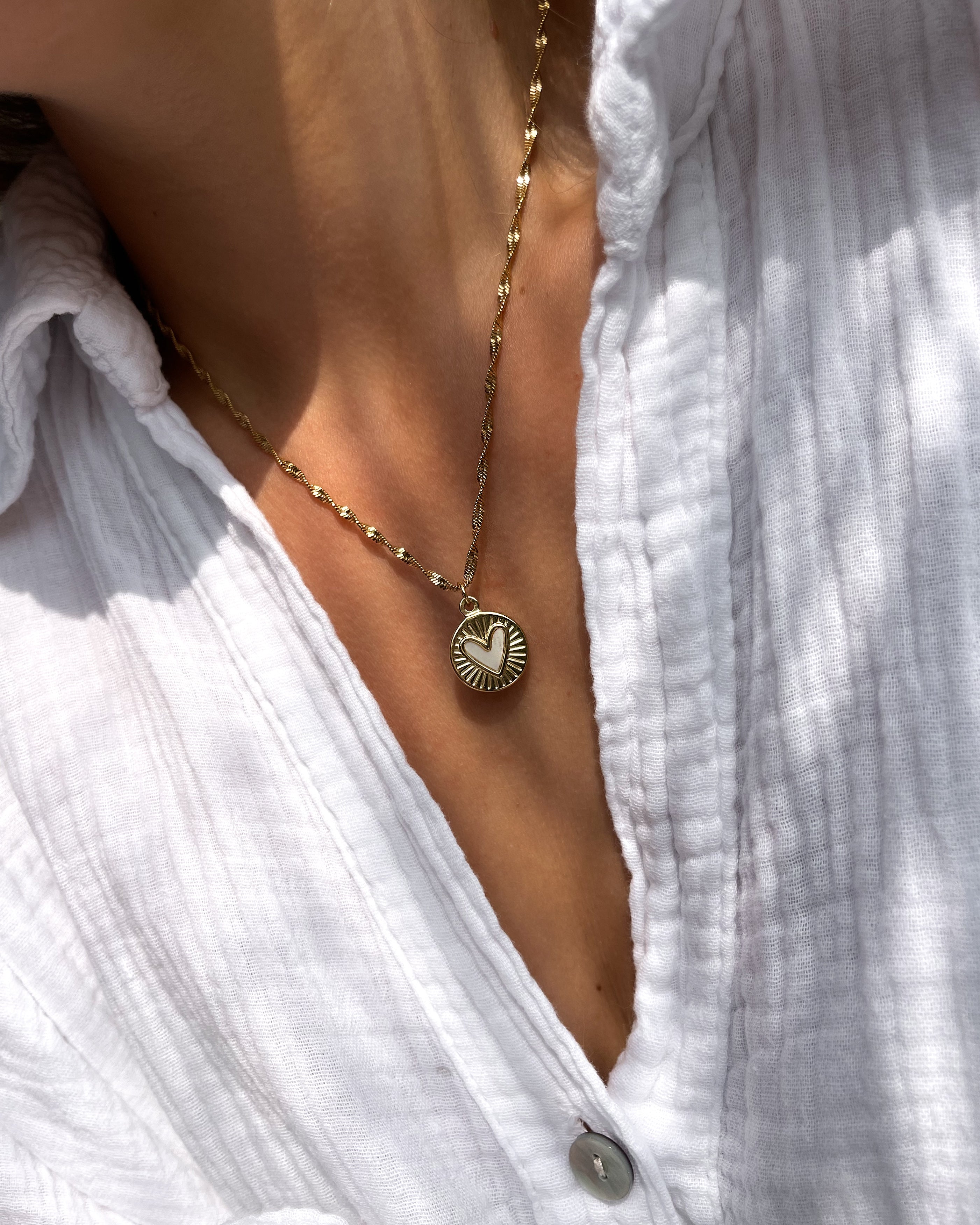 Charm Shine Heart