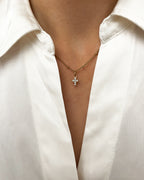 Charm Sparkly Cross