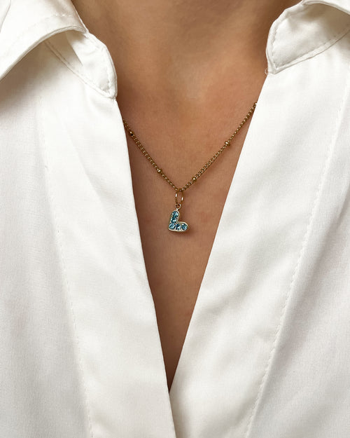 Charm Blue Belle