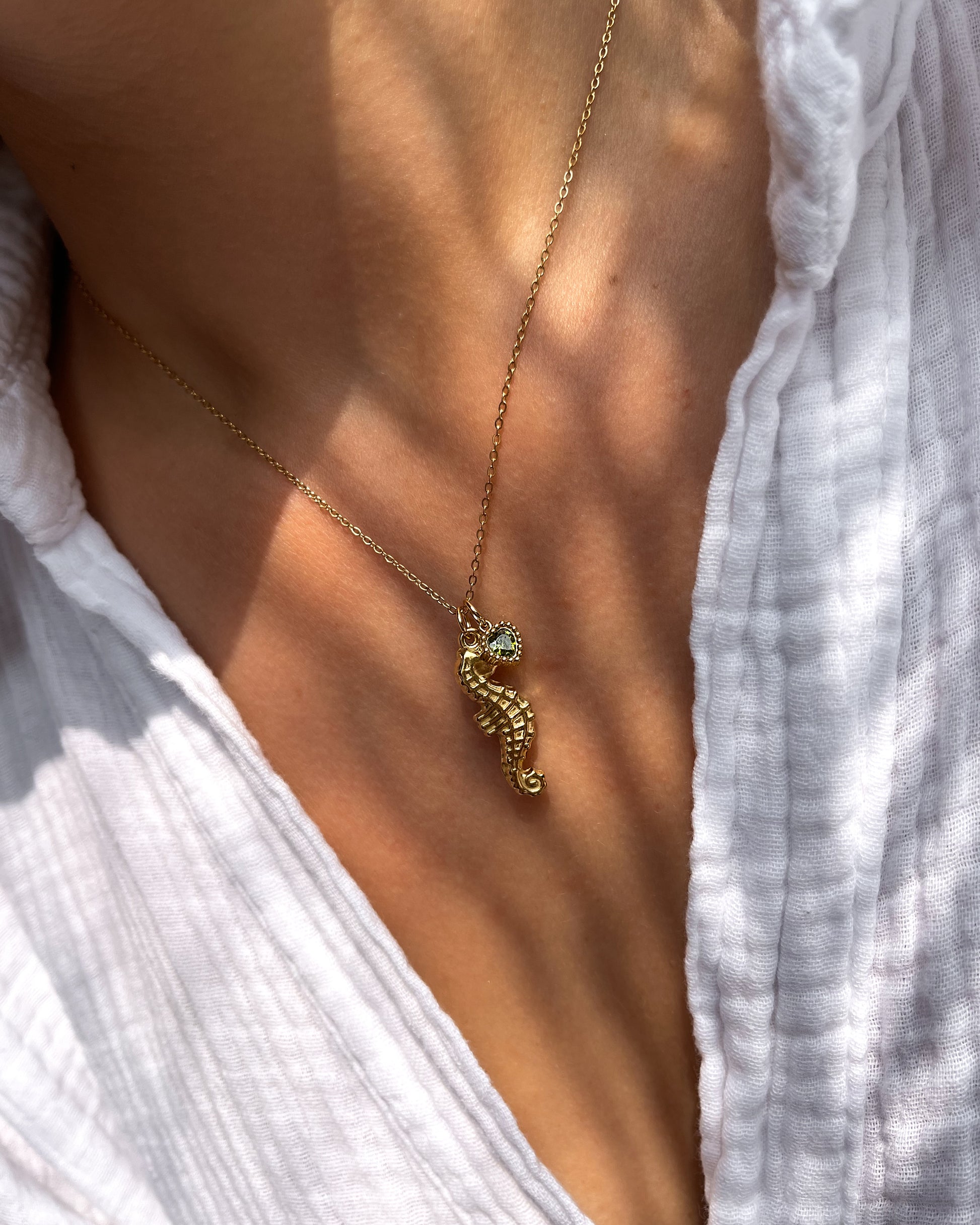 Charm Emerald Heart