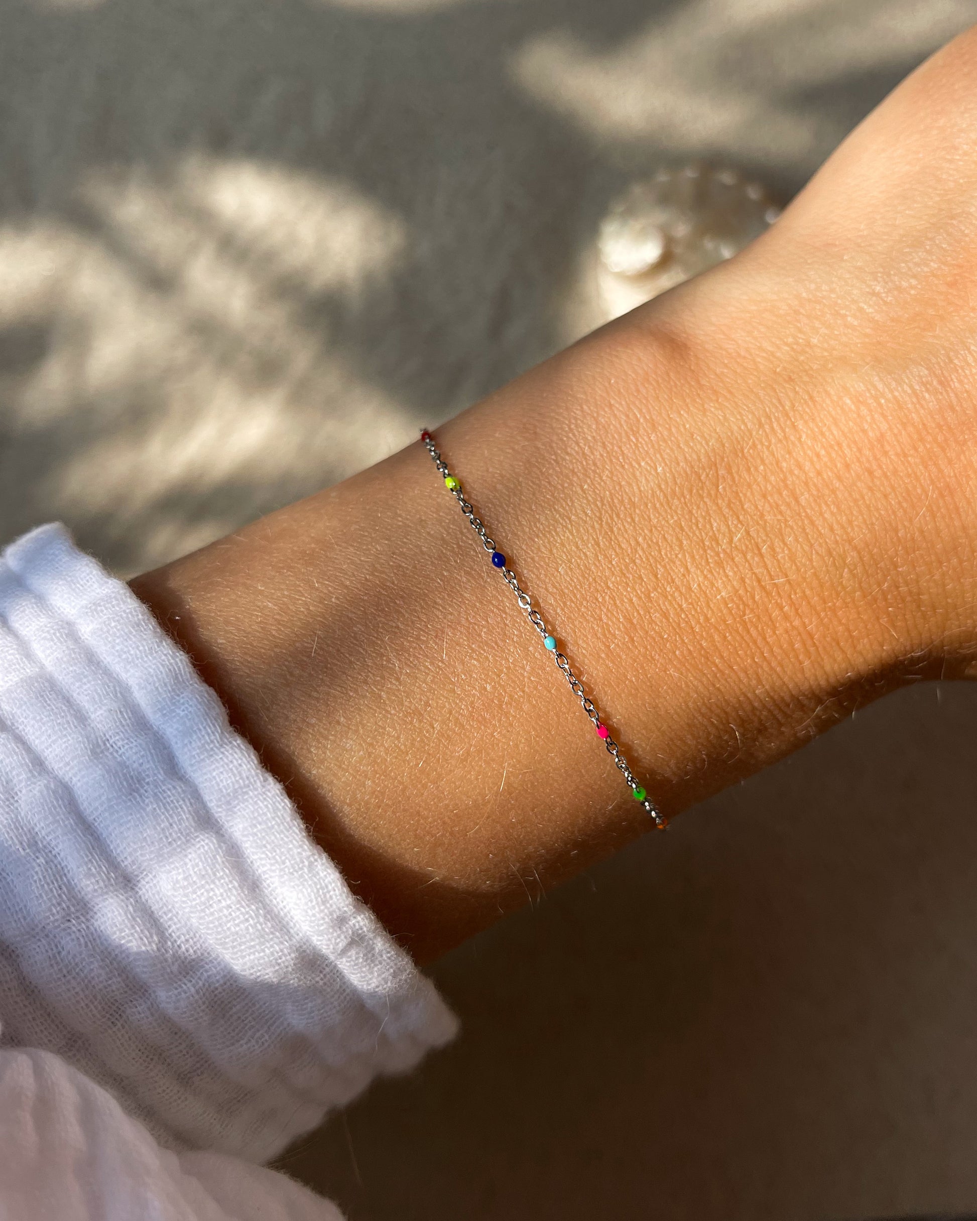 Armband Rainbow Dots