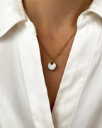 Charm Perlmutt Circle