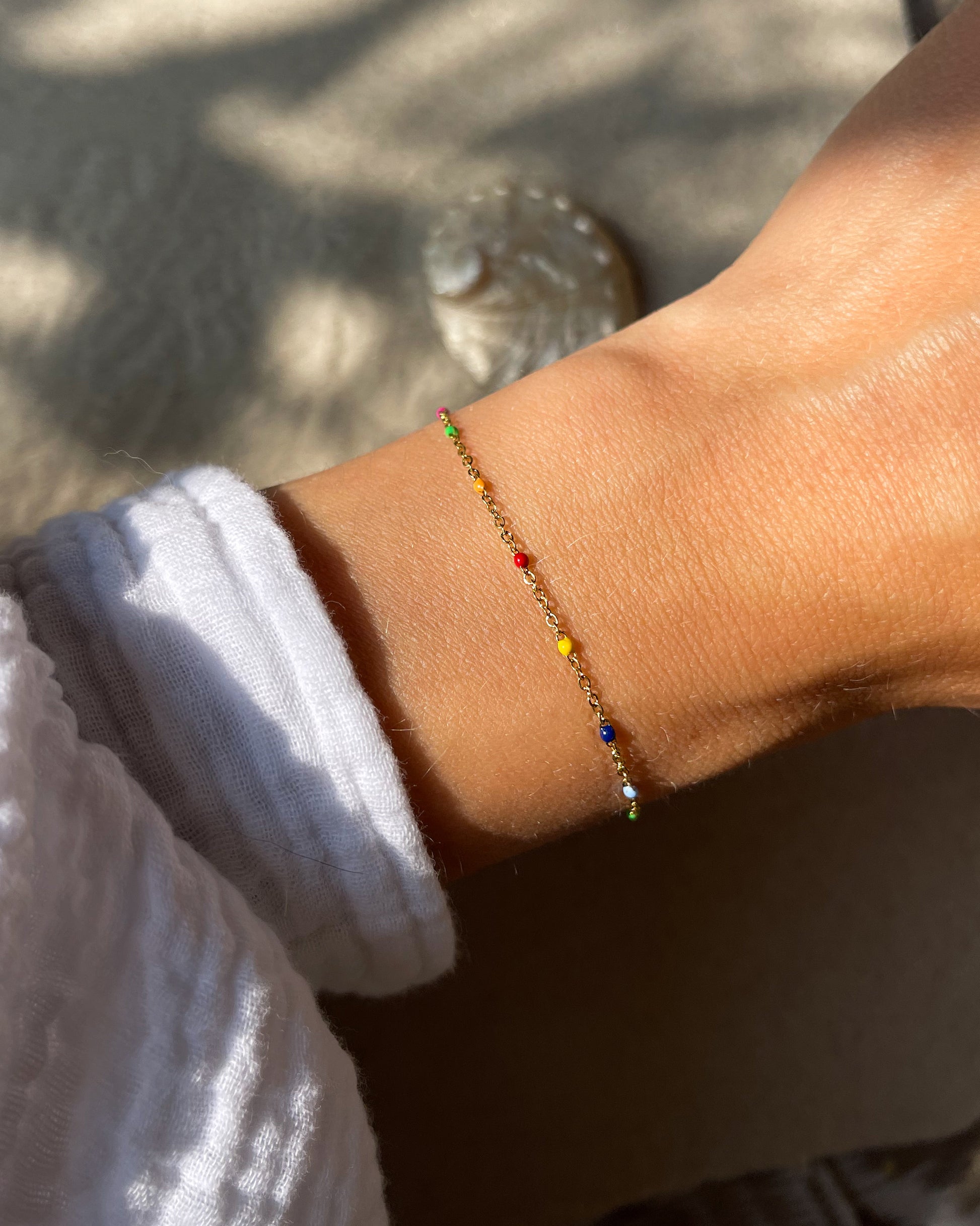 Armband Rainbow Dots