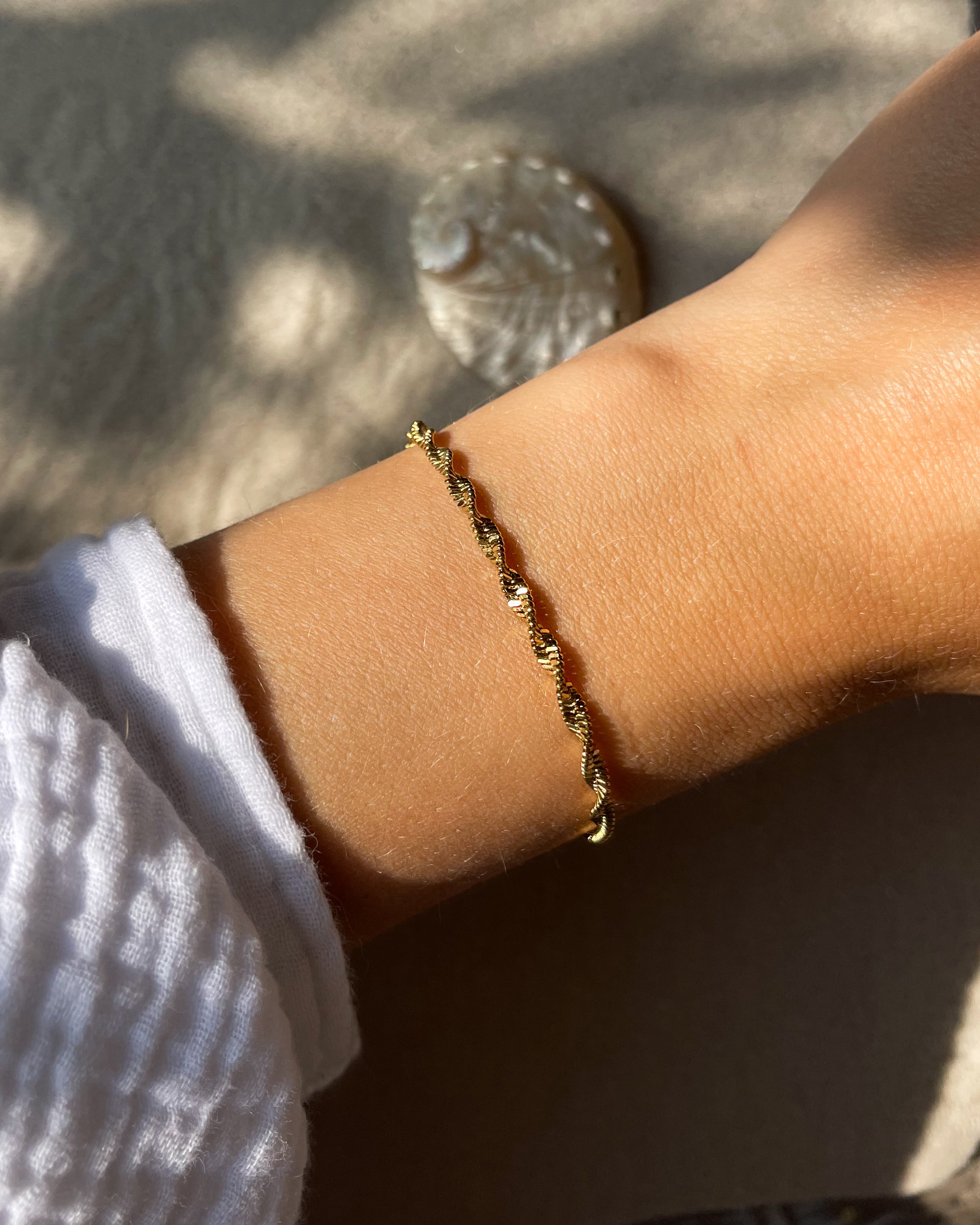 Armband Twist 3mm