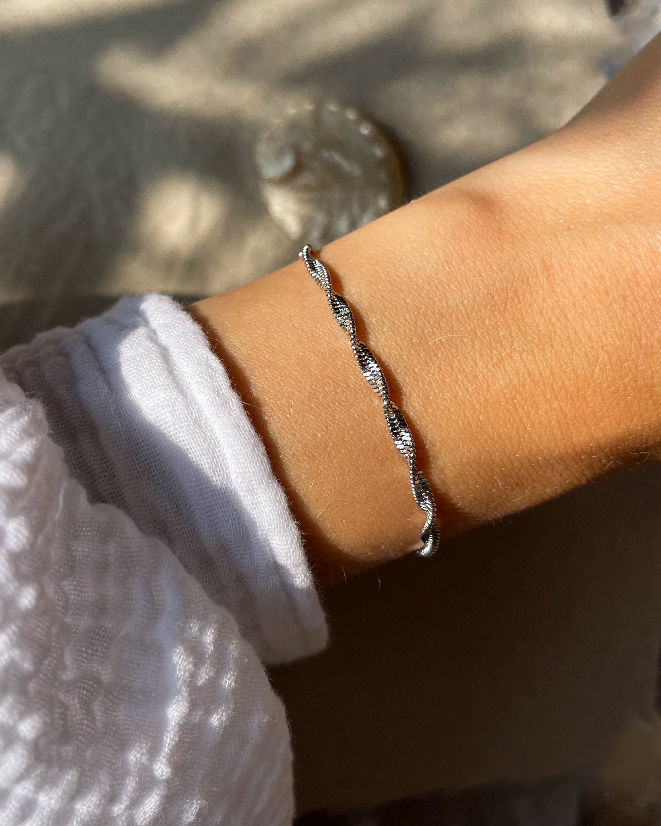 Armband Twist 3mm
