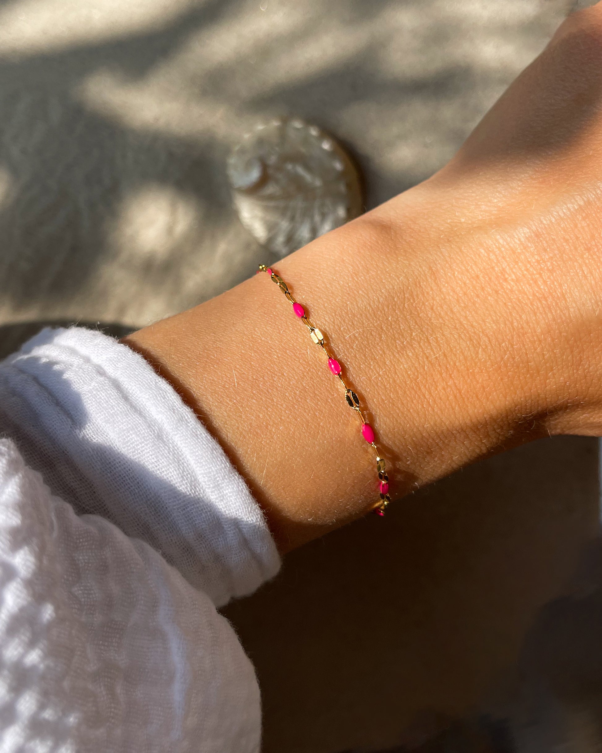 Armband Pink Glow