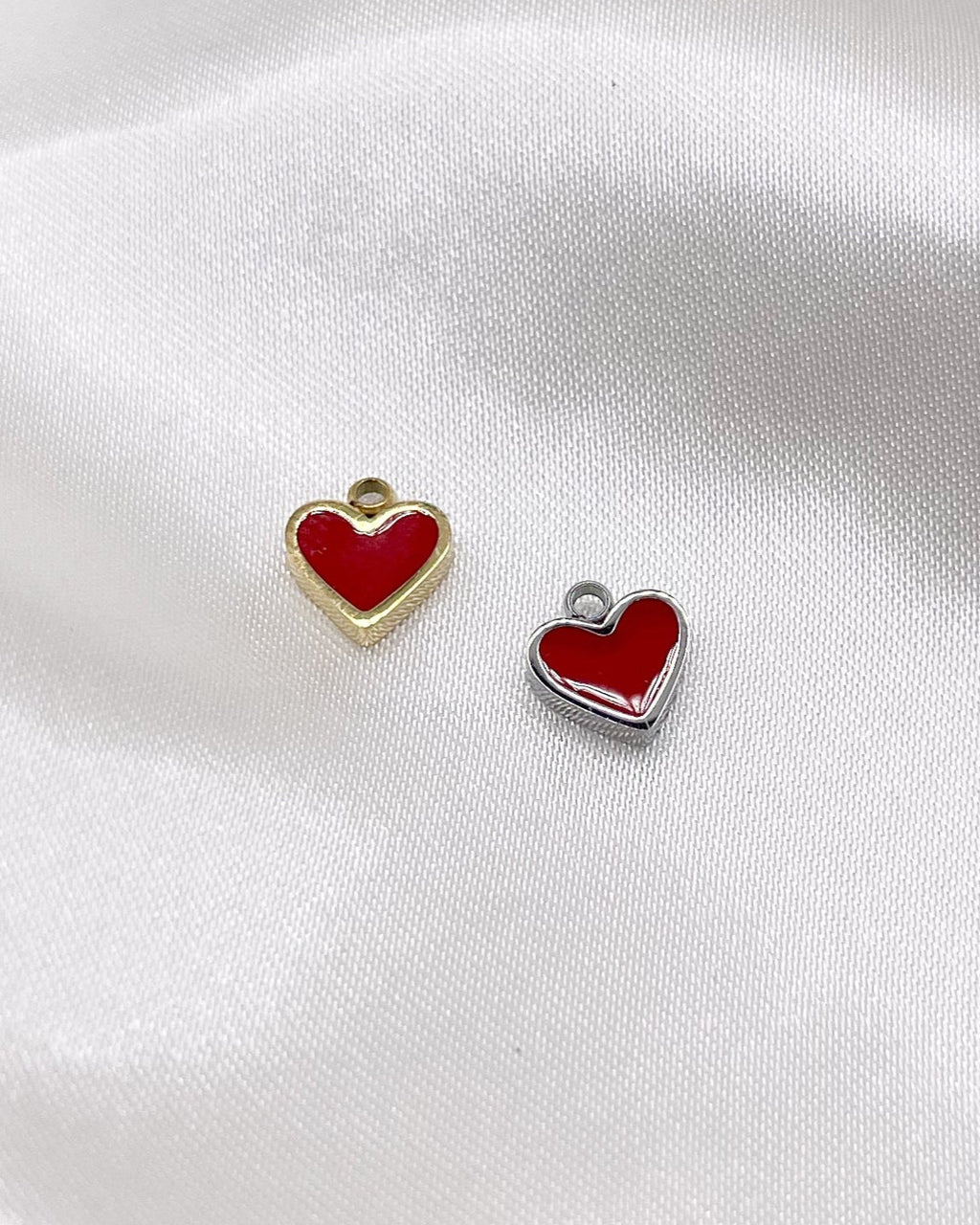 Charm Red Heart