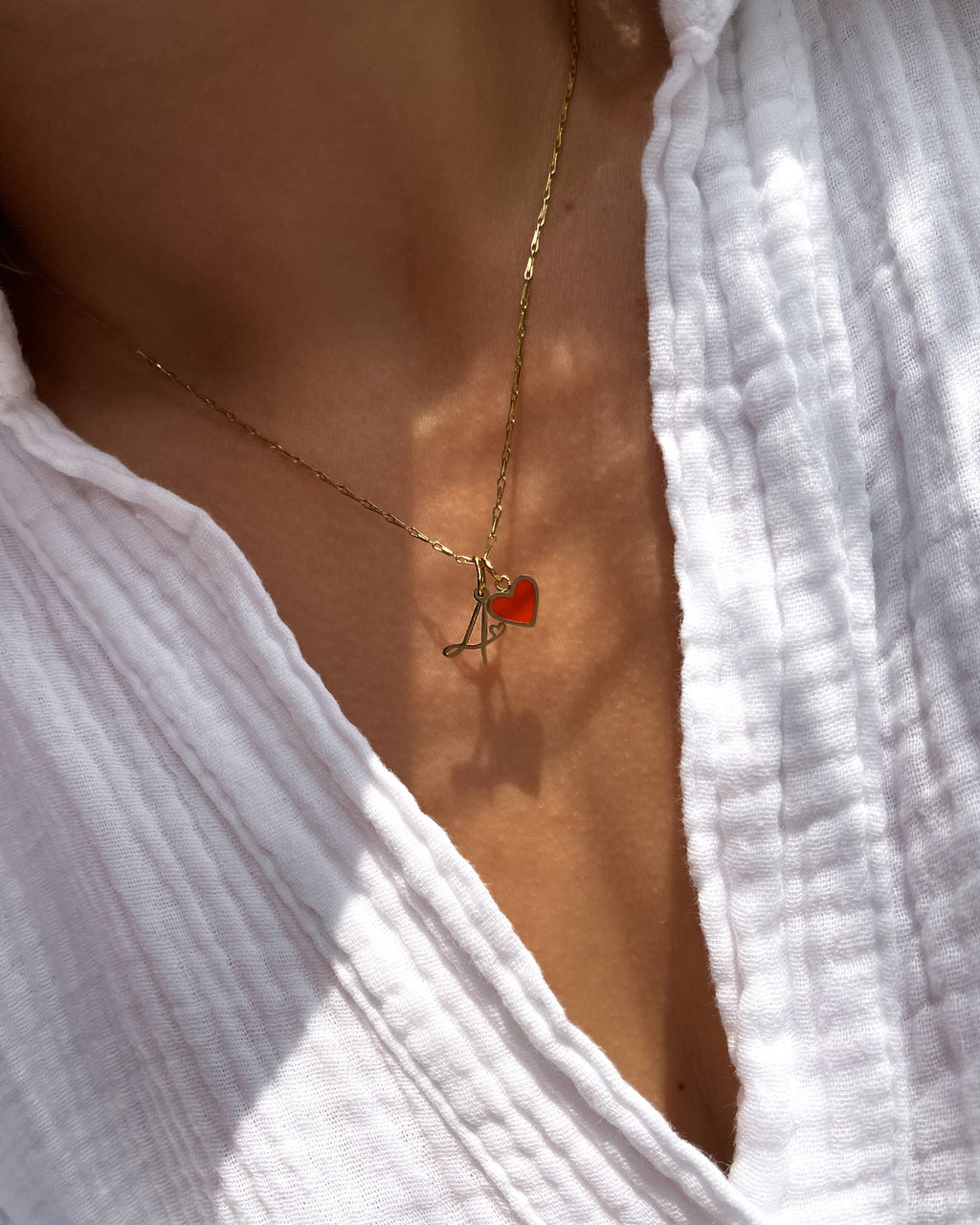 Charm Red Heart