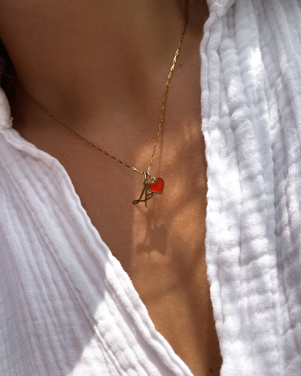 Charm Red Heart