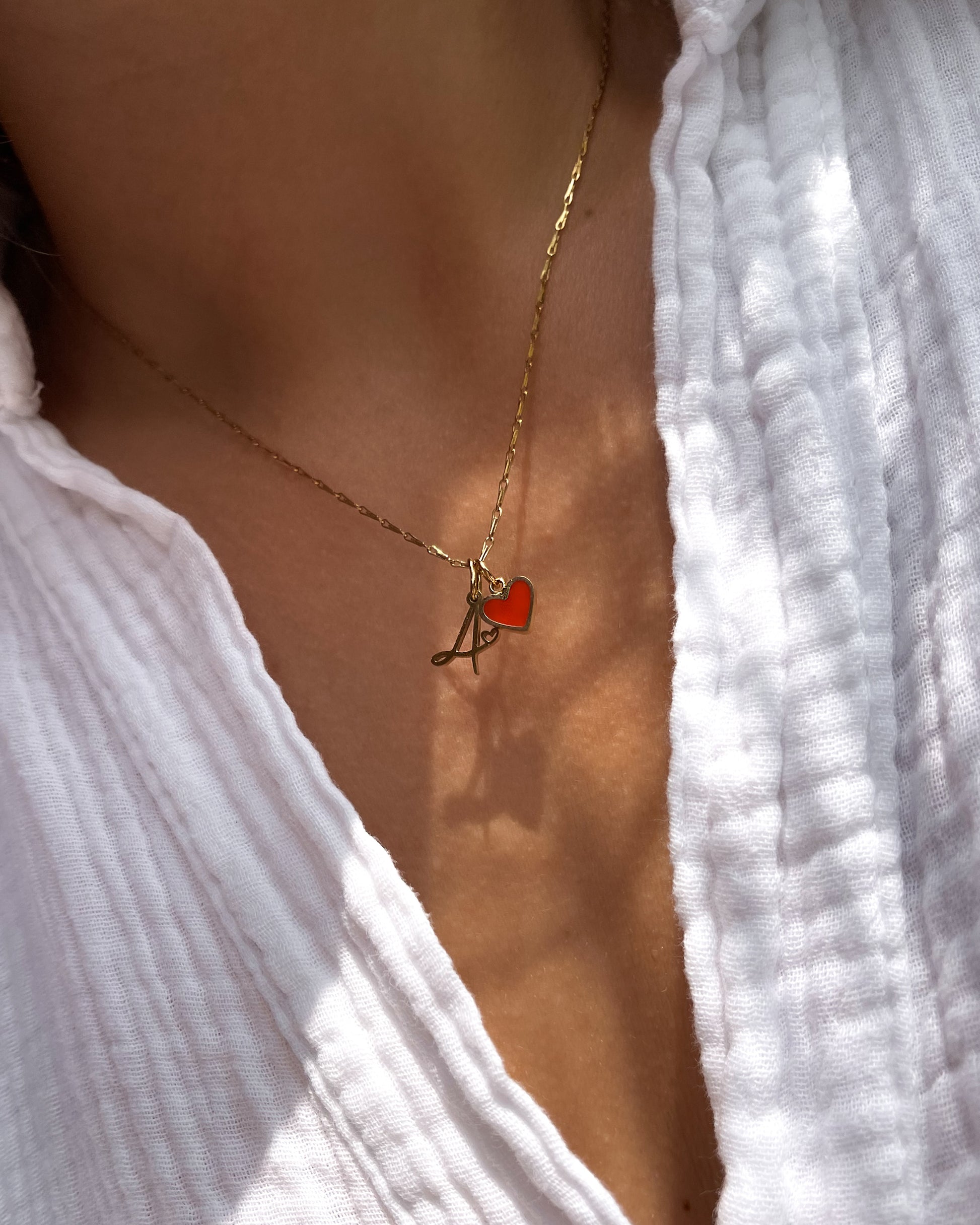 Charm Red Heart