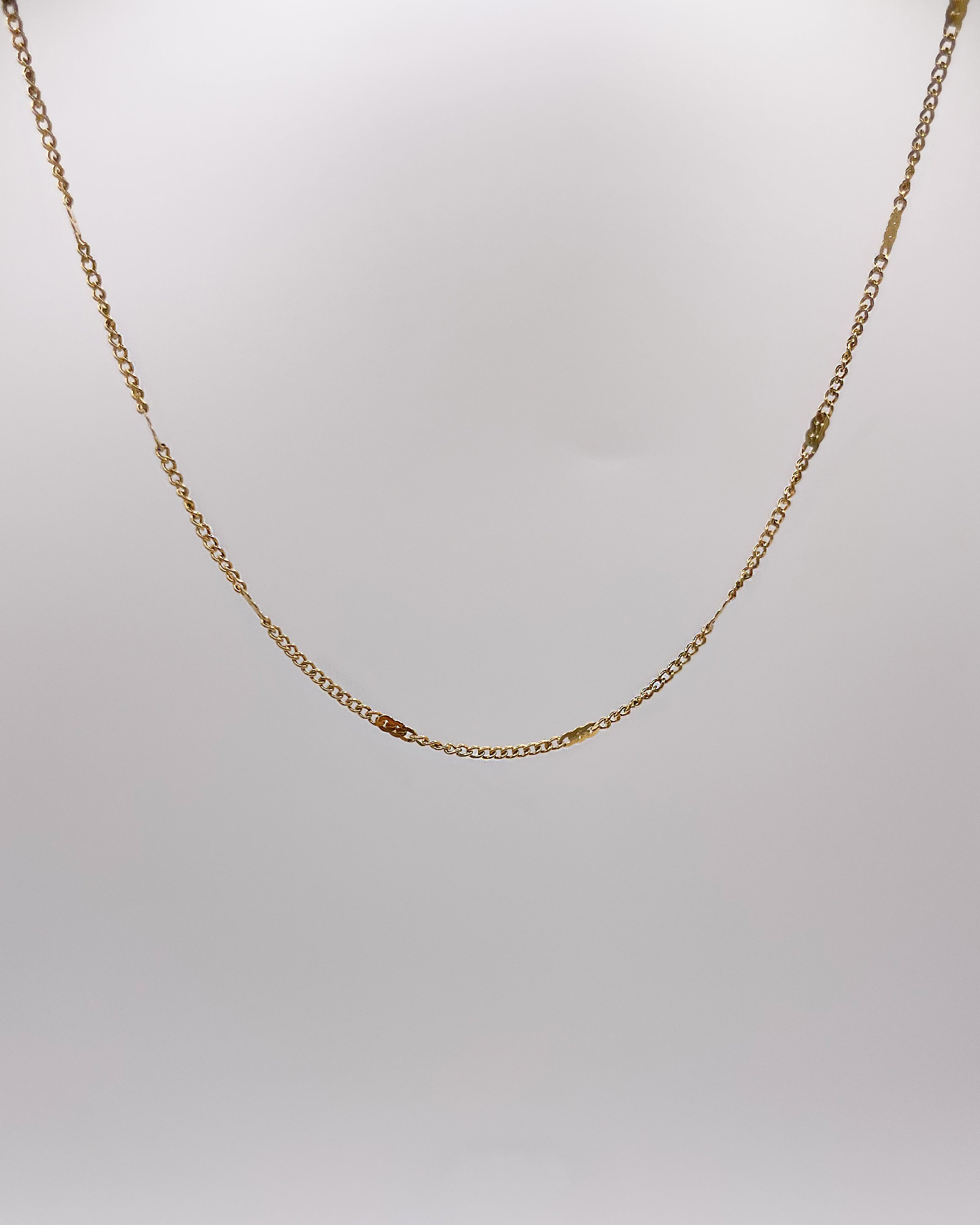 Halskette Fine Line