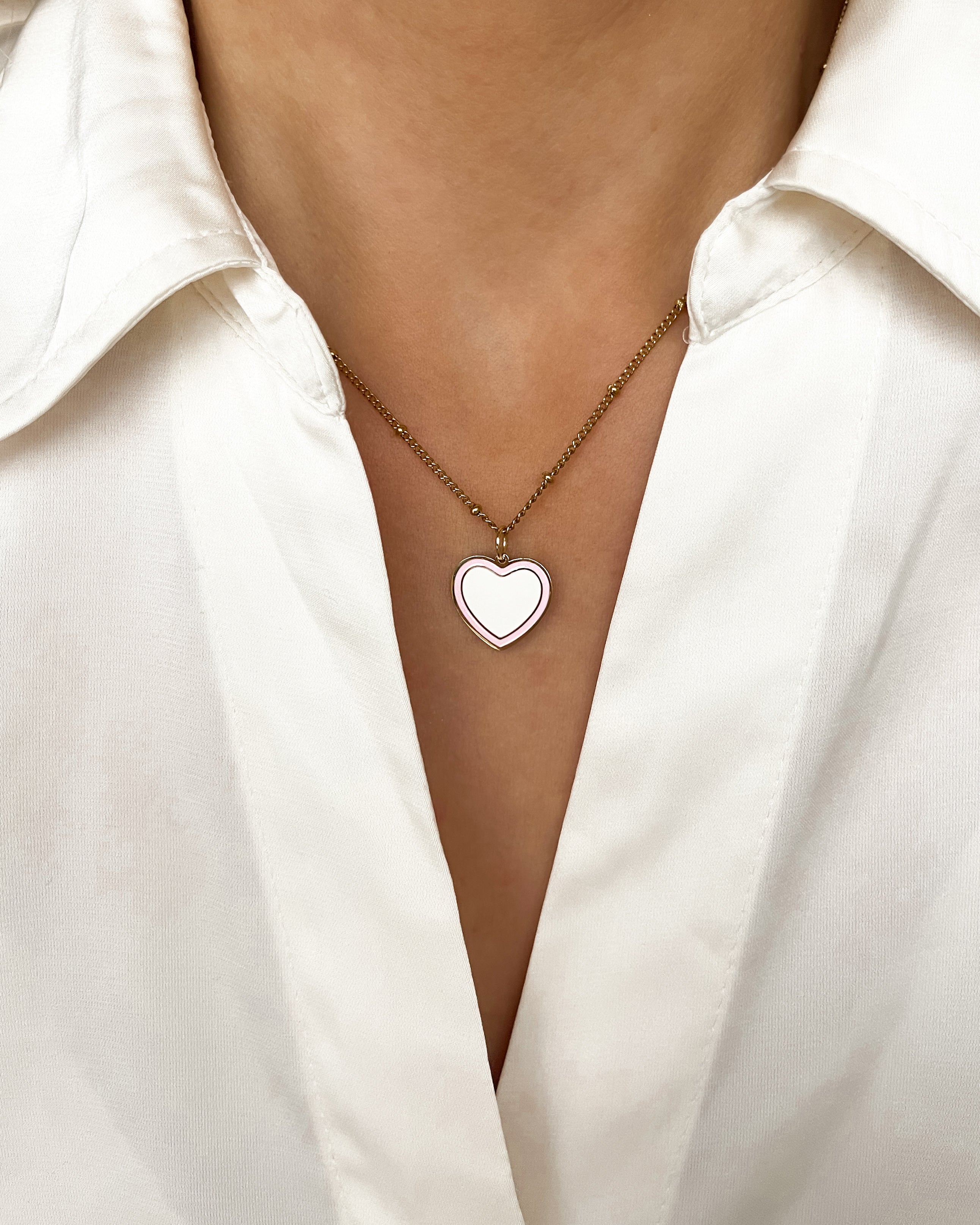 Charm Rosa Sweet Heart