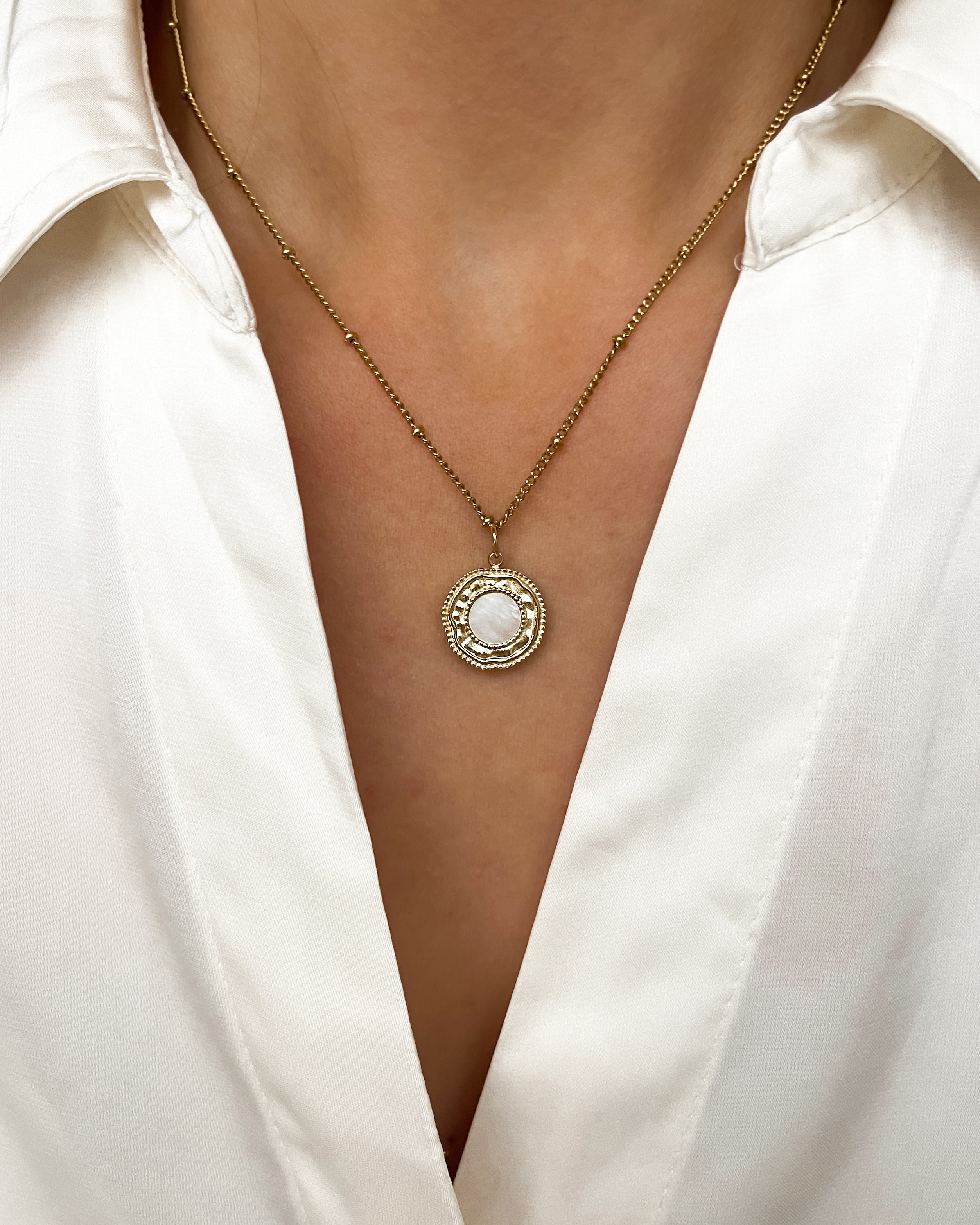 Charm Moon Medallion