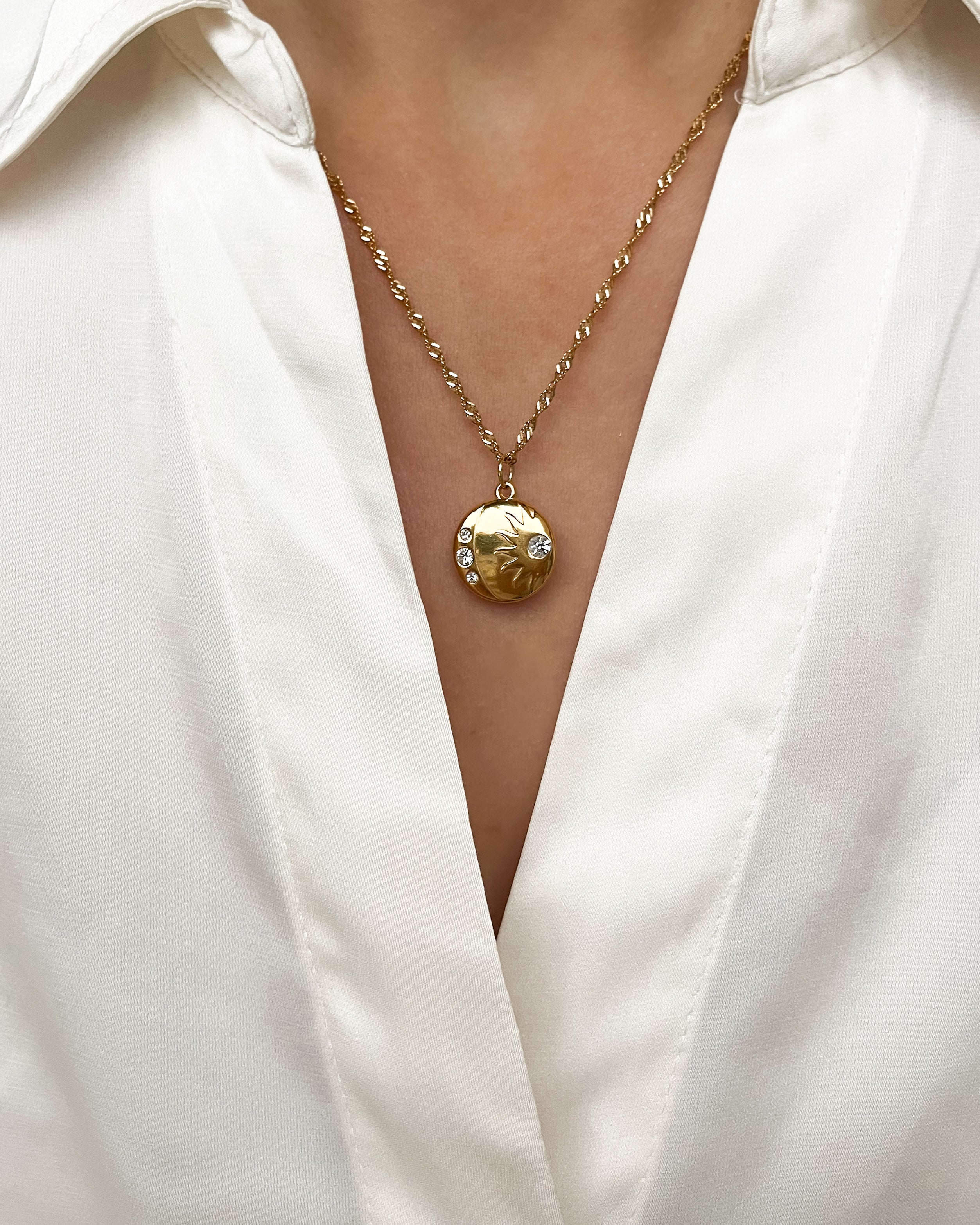 Charm Moon & Sun Spark